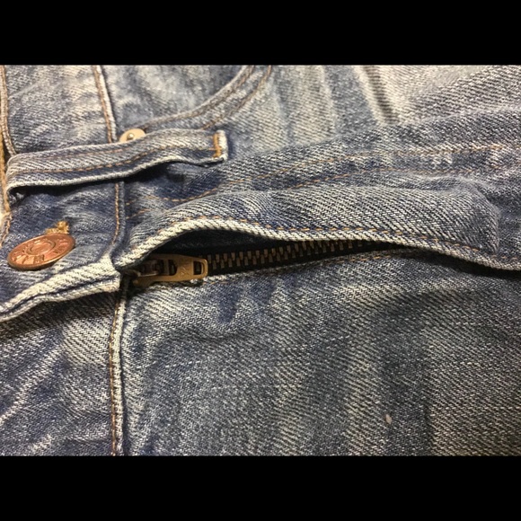 Madewell High-Waisted Denim Skirt - Picture 3 of 4